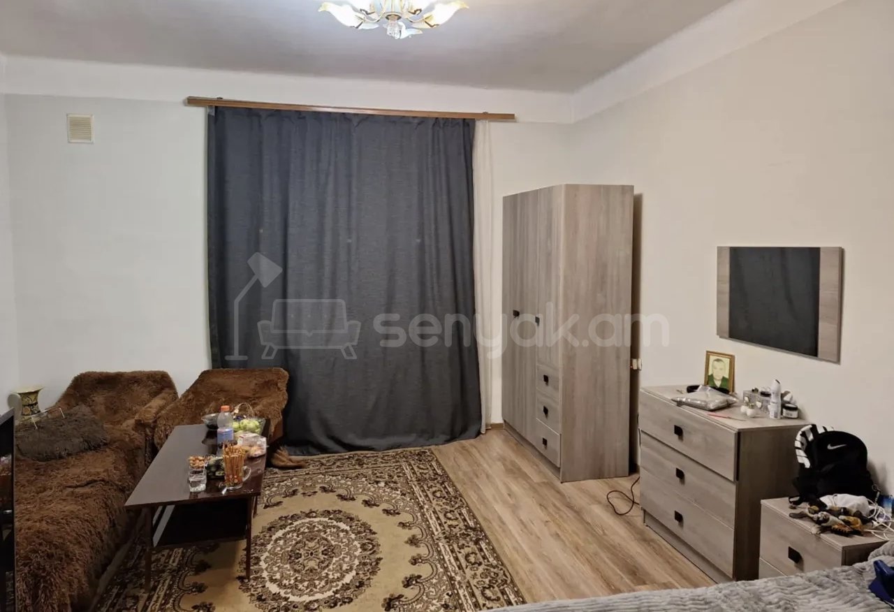 1 Սենյականոց Բնակարան Քարե Շենքում, 40քմ, 2/5 հարկ, Նորմալ Վիճակում, Կահավորված