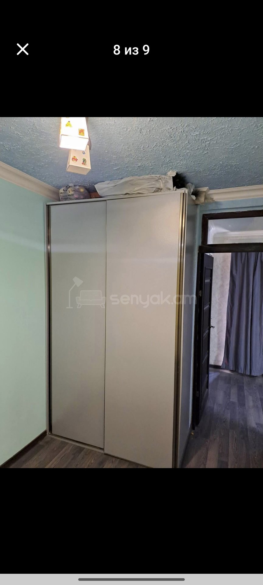 2 Սենյականոց Բնակարան Քարե Շենքում, 45քմ, 1/1 հարկ, Կապիտալ Վերանորոգված, Կահավորված