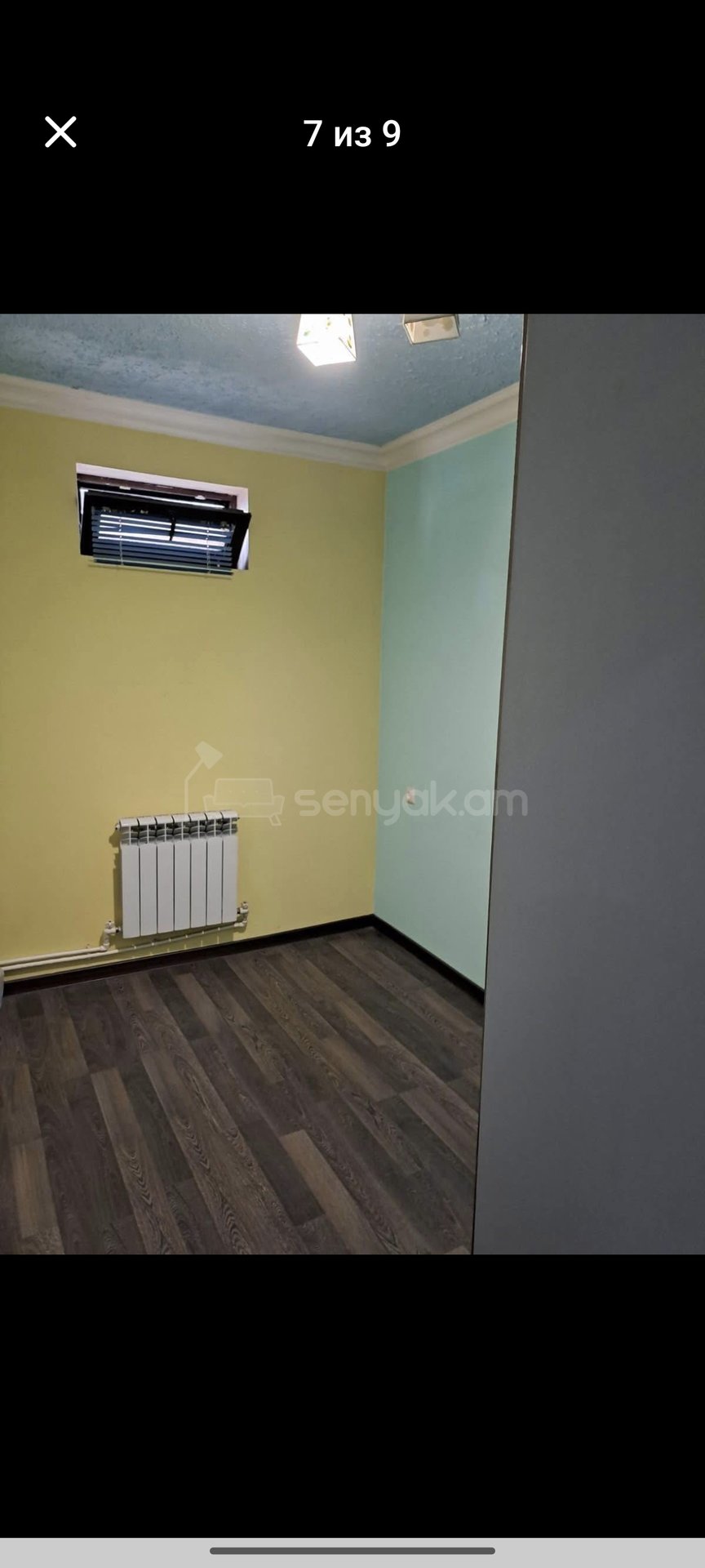 2 Սենյականոց Բնակարան Քարե Շենքում, 45քմ, 1/1 հարկ, Կապիտալ Վերանորոգված, Կահավորված