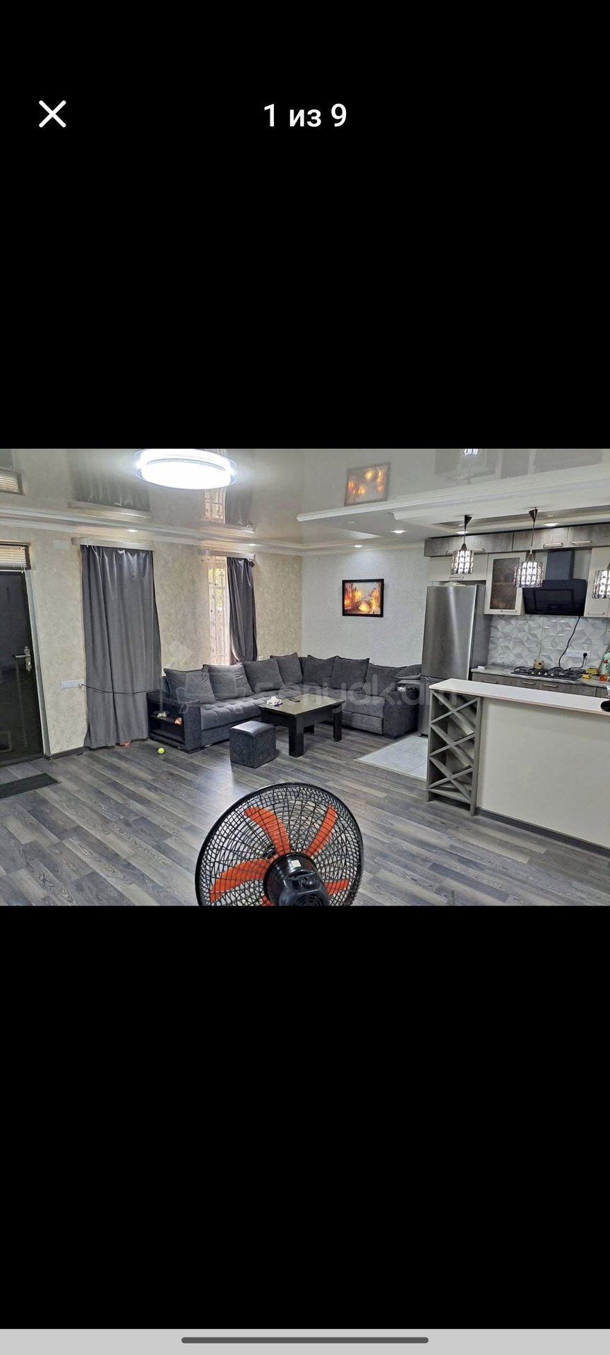 2 Սենյականոց Բնակարան Քարե Շենքում, 45քմ, 1/1 հարկ, Կապիտալ Վերանորոգված, Կահավորված