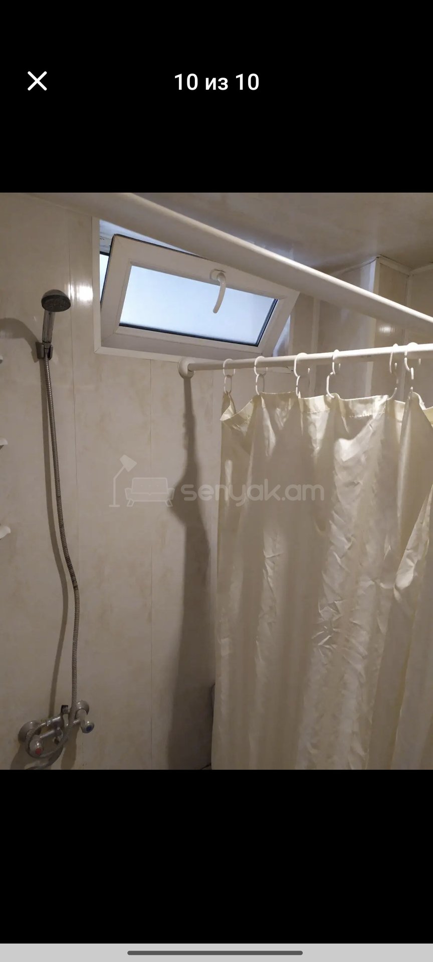 2 Սենյականոց Բնակարան Քարե Շենքում, 44քմ, 3/5 հարկ, Նորմալ Վիճակում, Կահավորված
