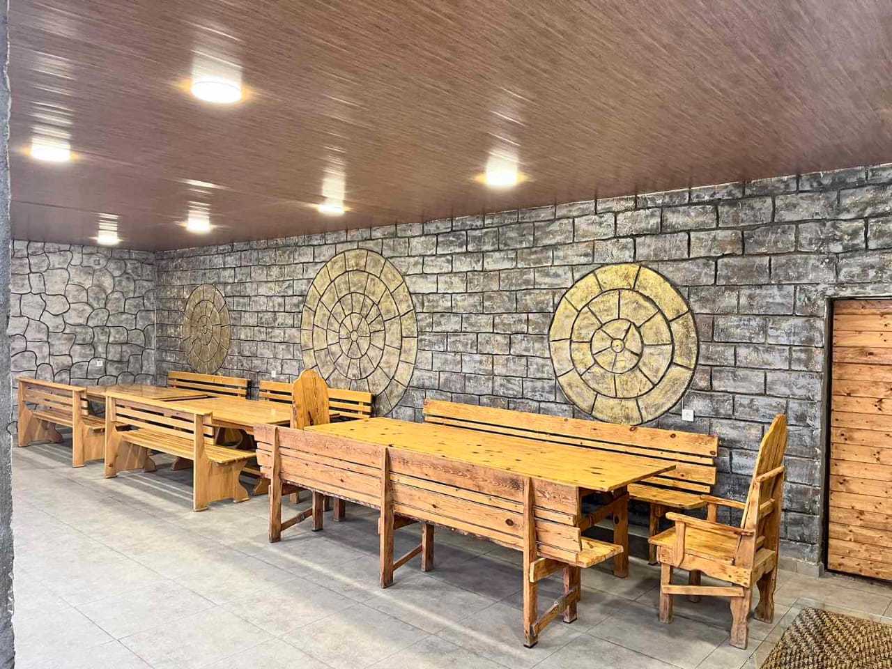 1 Սենյականոց Ամառանոց, 100քմ, Լողավազանով