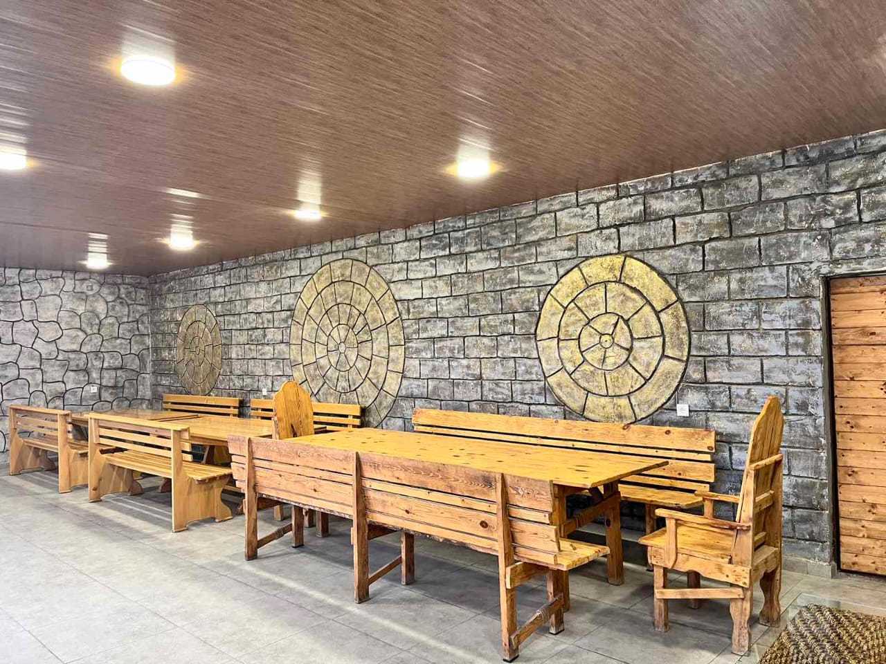 1 Սենյականոց Ամառանոց, 100քմ, Լողավազանով