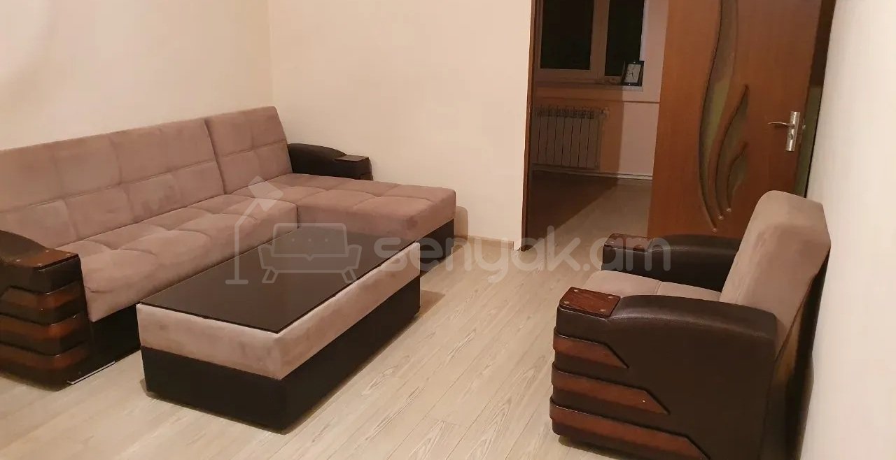 2 Սենյականոց Բնակարան, 55քմ, 2/9 հարկ, Կապիտալ Վերանորոգված, Կահավորված