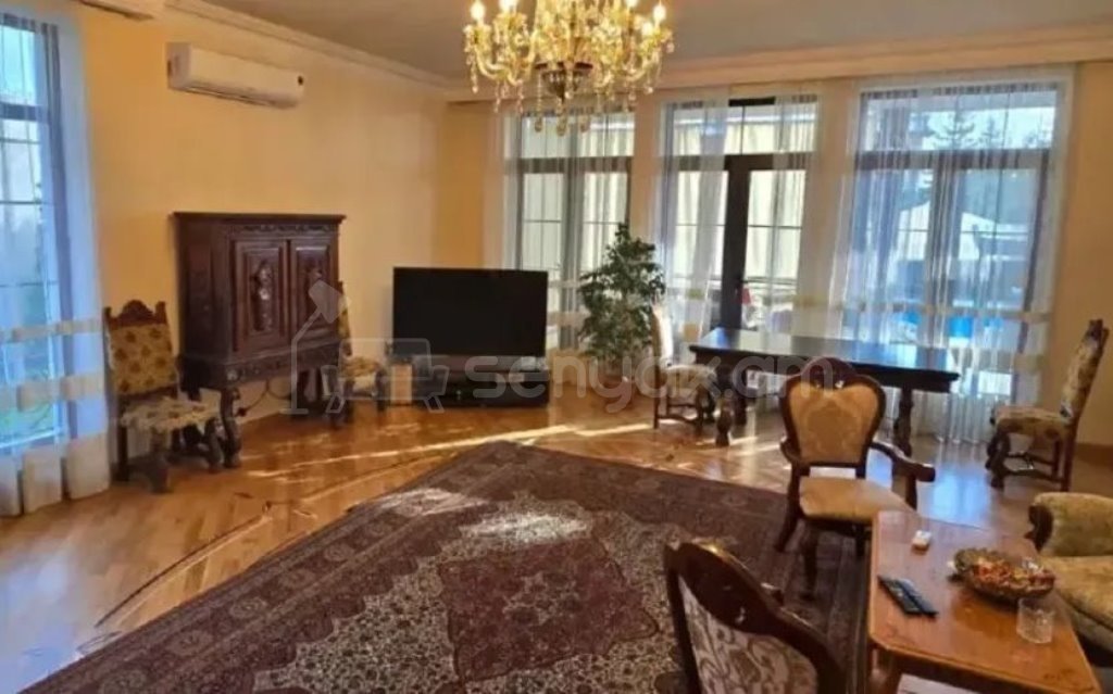 6 Սենյականոց Շքեղ Առանձնատուն, 350քմ, Կահավորված, Ավտոտնակով