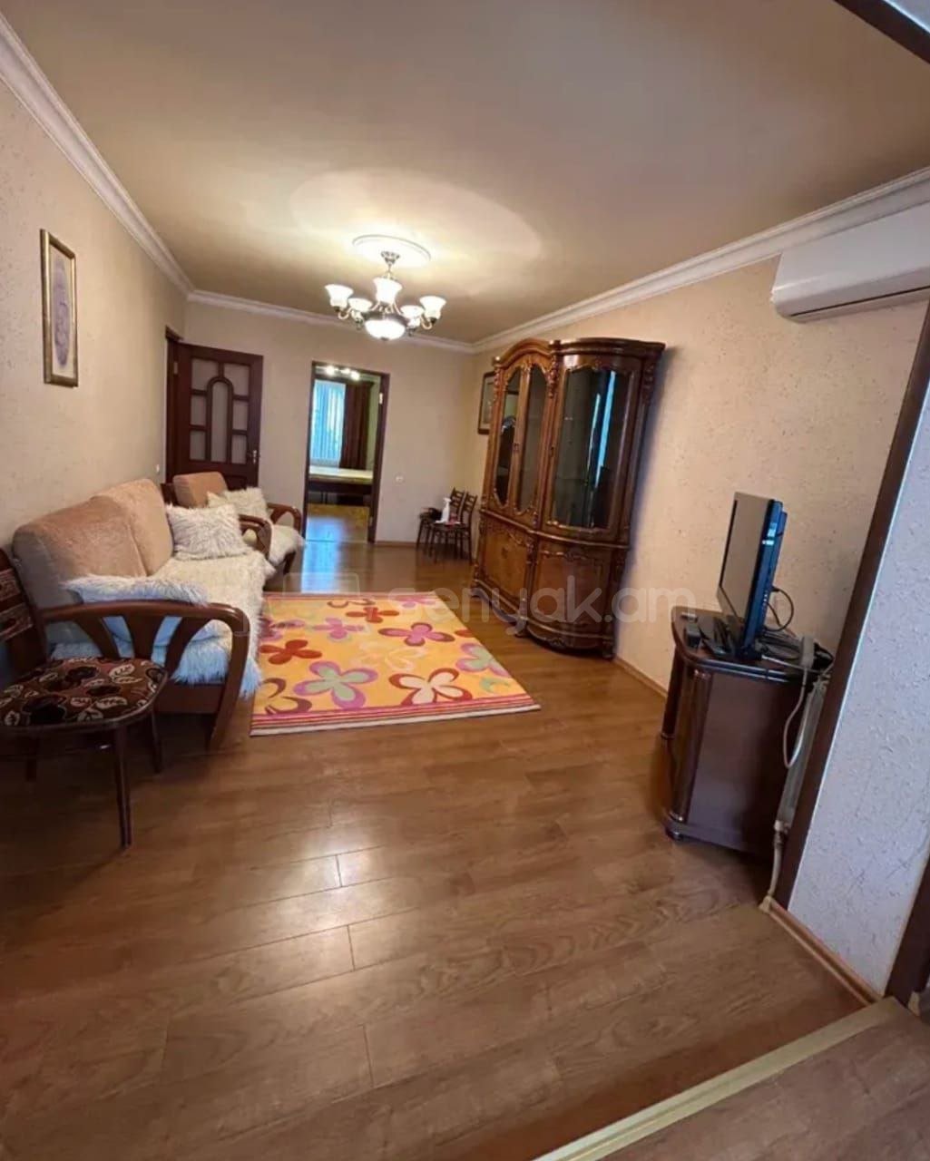 3 Սենյականոց Բնակարան, 60քմ, 4/4 հարկ, Կապիտալ Վերանորոգված, Կահավորված, Արևկող