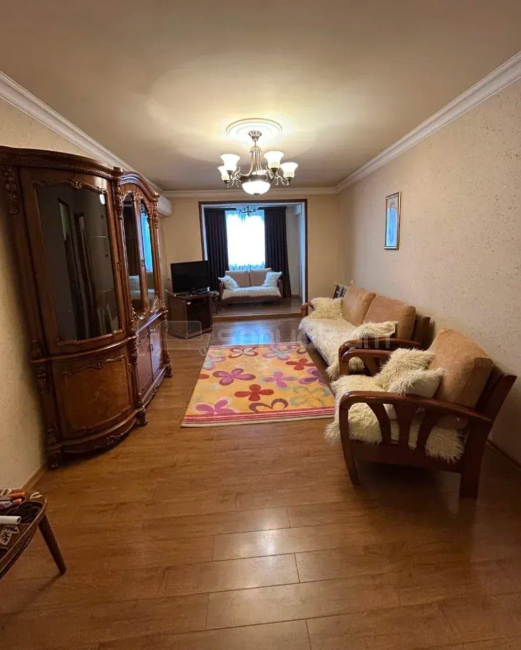 3 Սենյականոց Բնակարան, 60քմ, 4/4 հարկ, Կապիտալ Վերանորոգված, Կահավորված, Արևկող