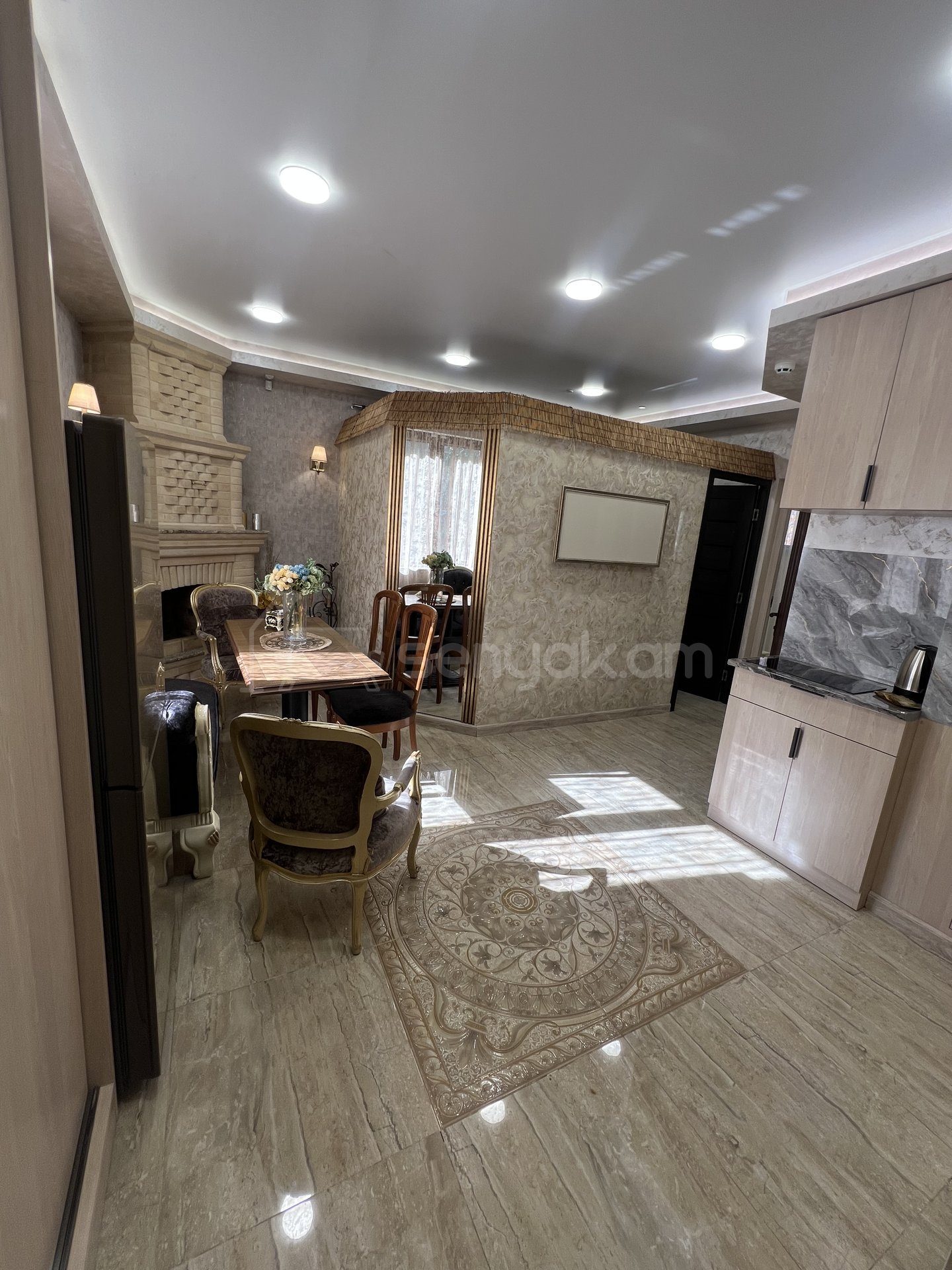 2 Սենյականոց Սեփական Տուն, 60քմ, Դիզայներական Վերանորոգված