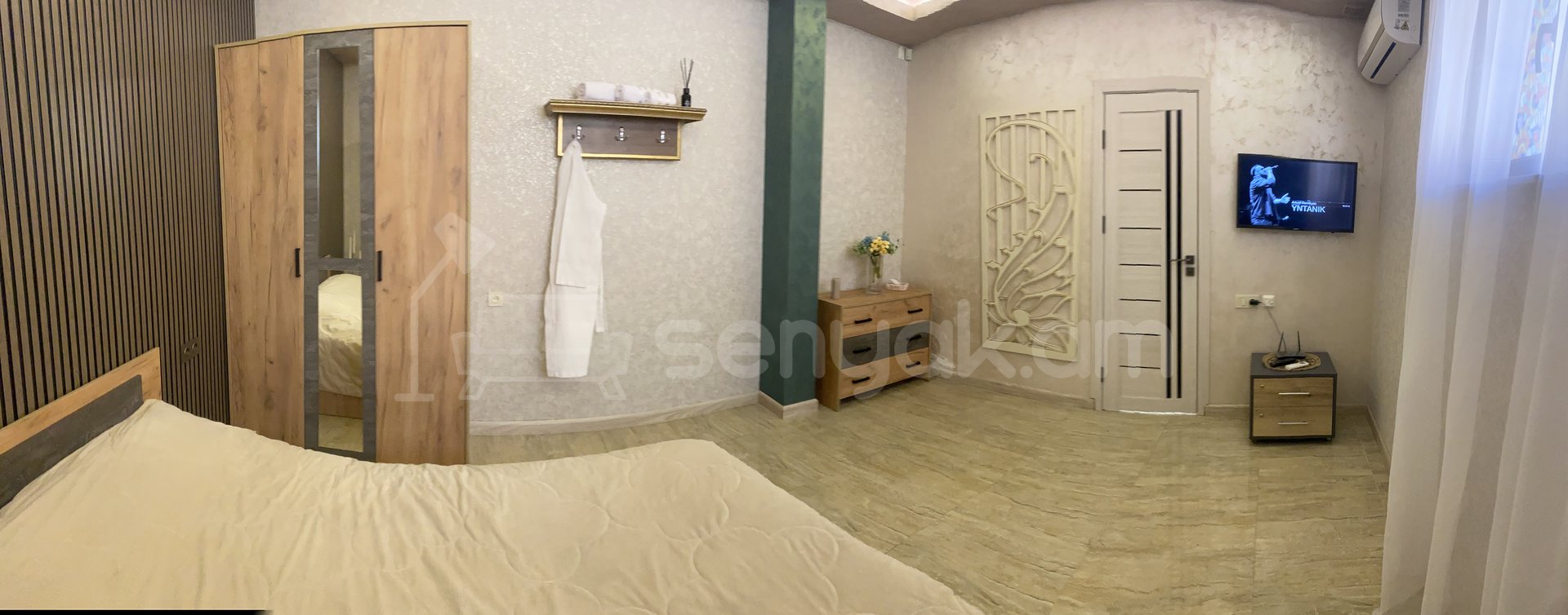 2 Սենյականոց Սեփական Տուն, 60քմ, Դիզայներական Վերանորոգված