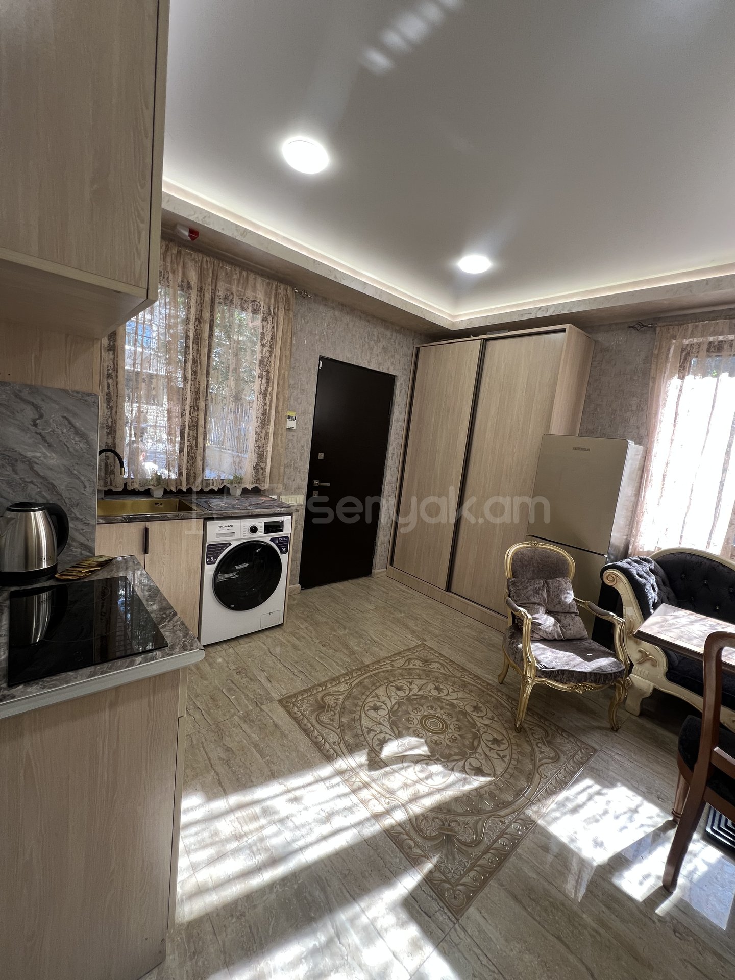 2 Սենյականոց Սեփական Տուն, 60քմ, Դիզայներական Վերանորոգված