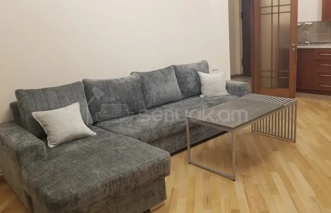 1 Սենյականոց Բնակարան Նորակառույց Քարե Շենքում, 37քմ, 6/14 հարկ, Կապիտալ Վերանորոգված, Կահավորված