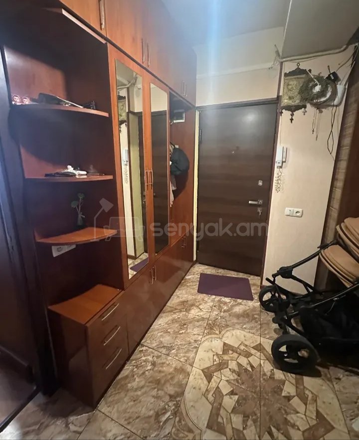 2 Սենյականոց Բնակարան, 68քմ, 3/9 հարկ, Կապիտալ Վերանորոգված, Կահավորված