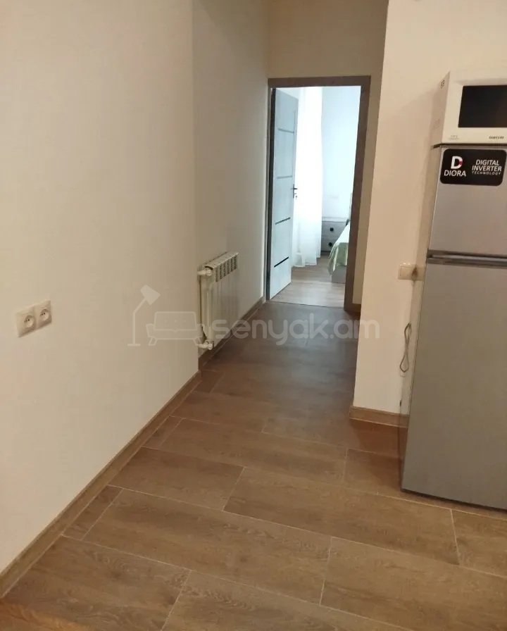 2 Սենյականոց Բնակարան Քարե Շենքում, 55քմ, 3/3 հարկ, Կապիտալ Վերանորոգված, Կահավորված, Արևկող