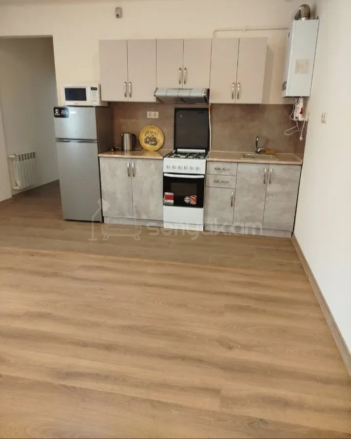2 Սենյականոց Բնակարան Քարե Շենքում, 55քմ, 3/3 հարկ, Կապիտալ Վերանորոգված, Կահավորված, Արևկող