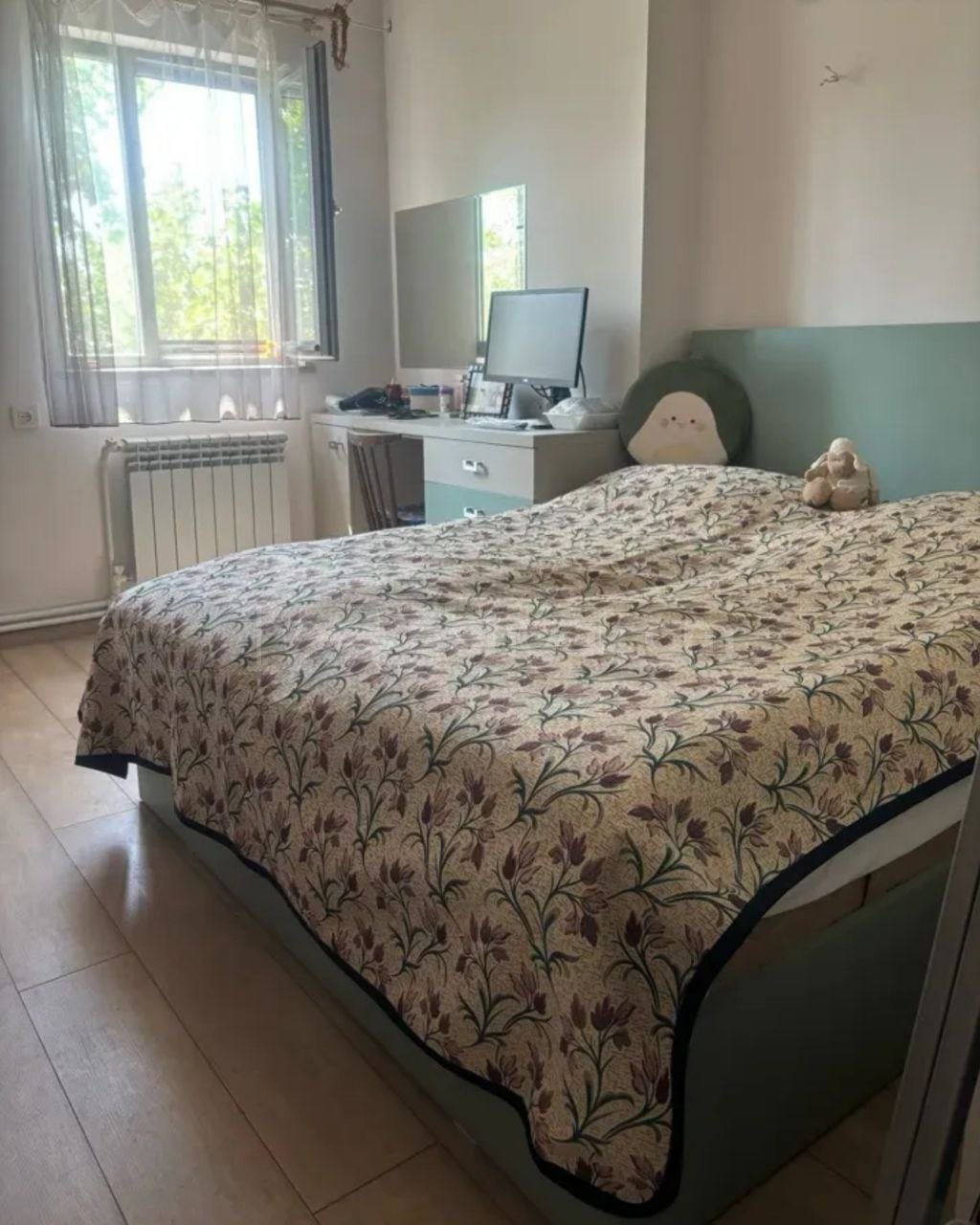 1 Սենյականոց Բնակարան, 40քմ, 3/9 հարկ, Դիզայներական Վերանորոգված, Կահավորված, Արևկող