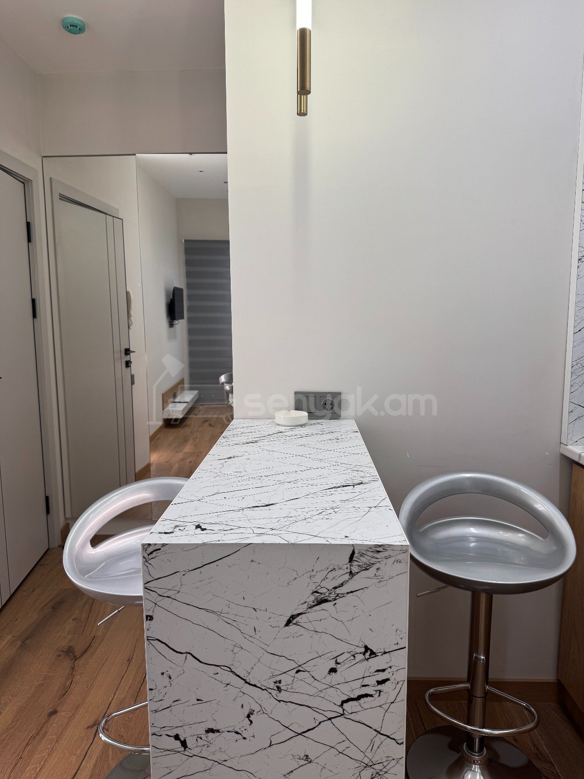 2 Սենյականոց Բնակարան Նորակառույցում, 30քմ, 6/6 հարկ, Դիզայներական Վերանորոգված