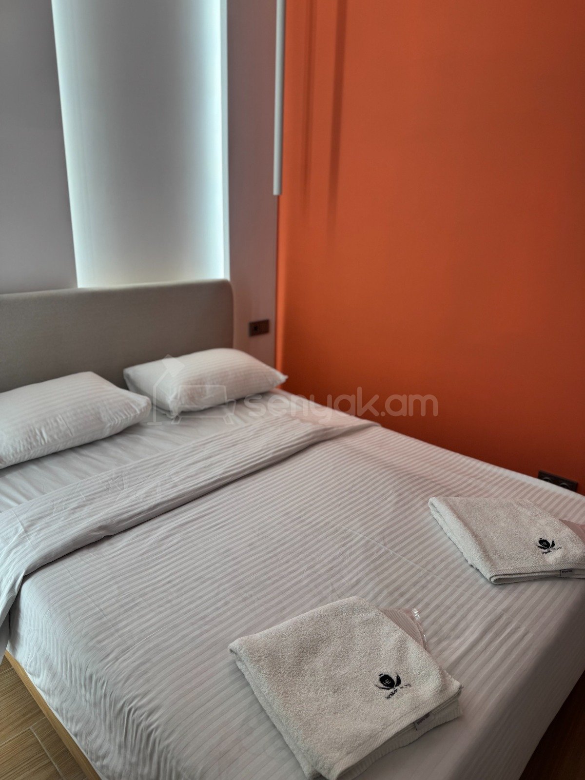 2 Սենյականոց Բնակարան Նորակառույցում, 30քմ, 6/6 հարկ, Դիզայներական Վերանորոգված