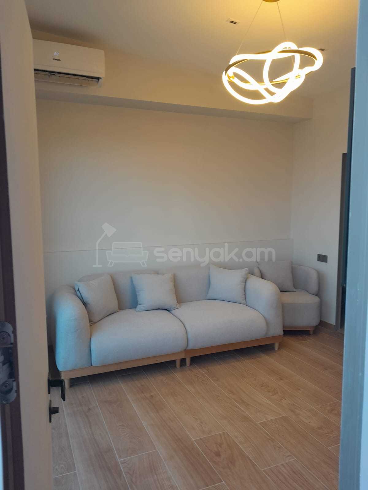 2 Սենյականոց Բնակարան Նորակառույցում, 30քմ, 6/6 հարկ, Դիզայներական Վերանորոգված