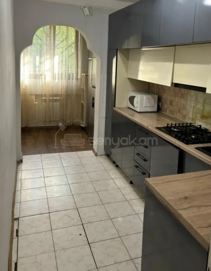 2 Սենյականոց Բնակարան, 63քմ, 1/9 հարկ, Պետական Վիճակում