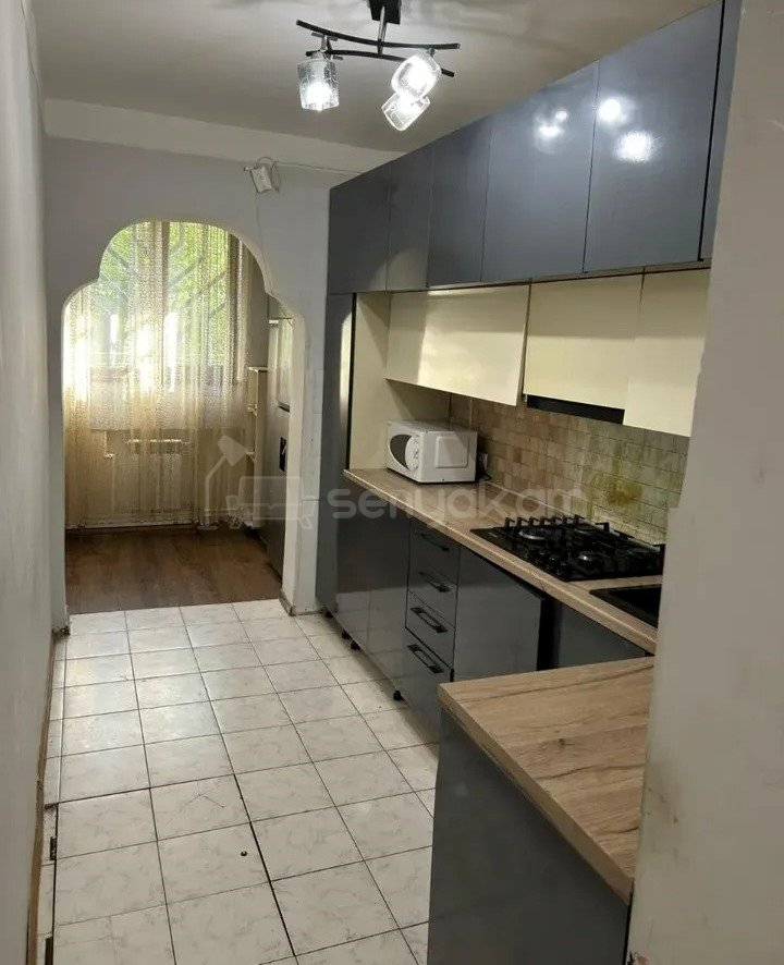 2 Սենյականոց Բնակարան, 63քմ, 1/9 հարկ, Պետական Վիճակում