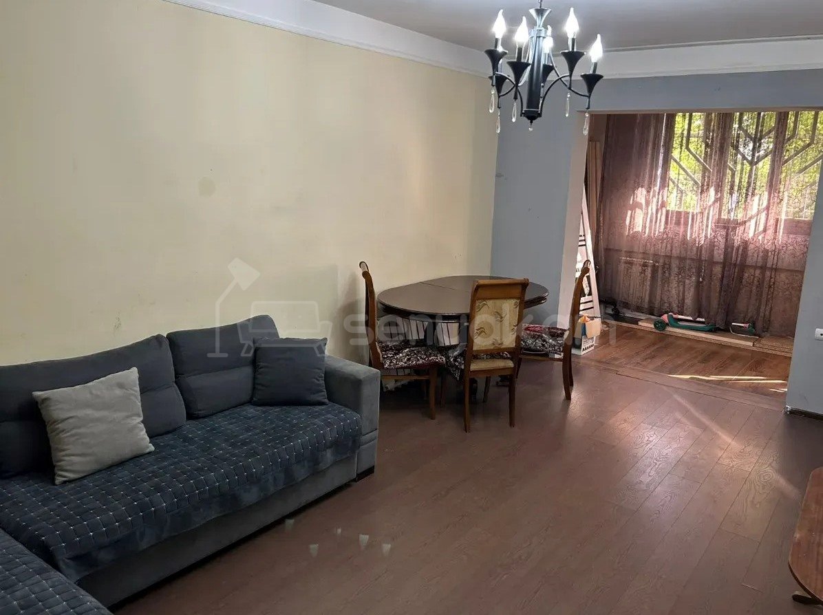 2 Սենյականոց Բնակարան, 63քմ, 1/9 հարկ, Պետական Վիճակում
