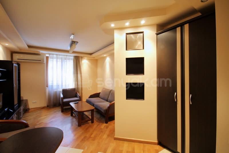 2 Սենյականոց Բնակարան Քարե Շենքում, 45քմ, 2/5 հարկ, Դիզայներական Վերանորոգված