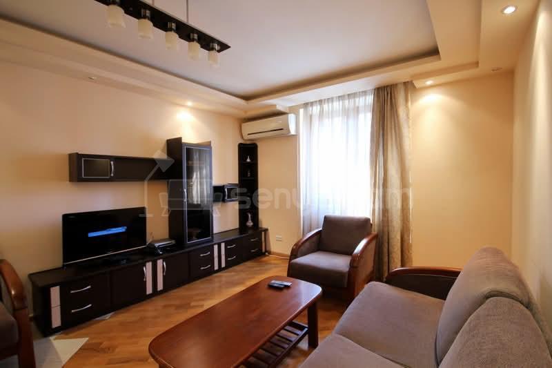 2 Սենյականոց Բնակարան Քարե Շենքում, 45քմ, 2/5 հարկ, Դիզայներական Վերանորոգված