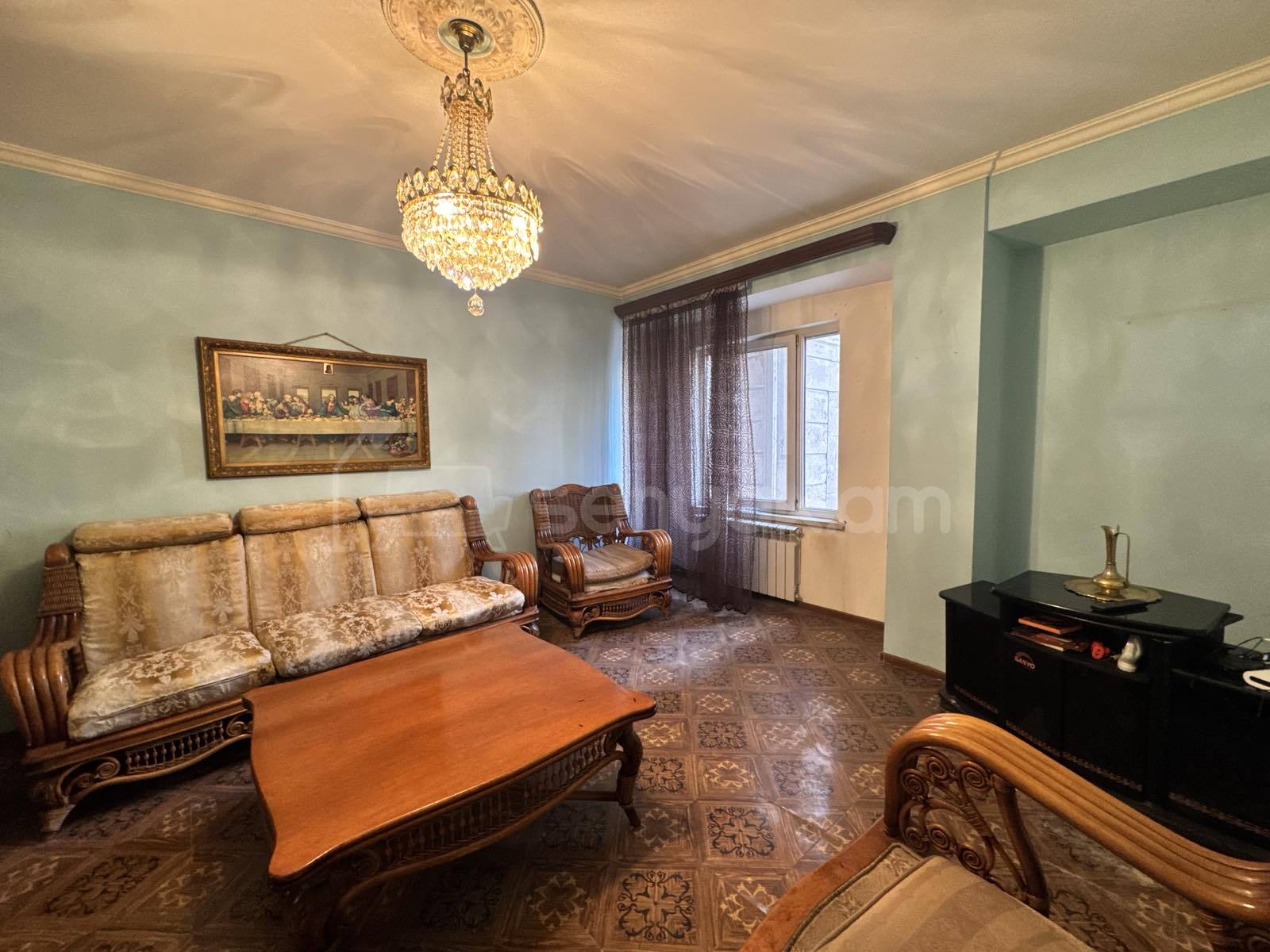 2 Սենյականոց Բնակարան, 64քմ, 2/9 հարկ, Կոսմետիկ Վերանորոգված