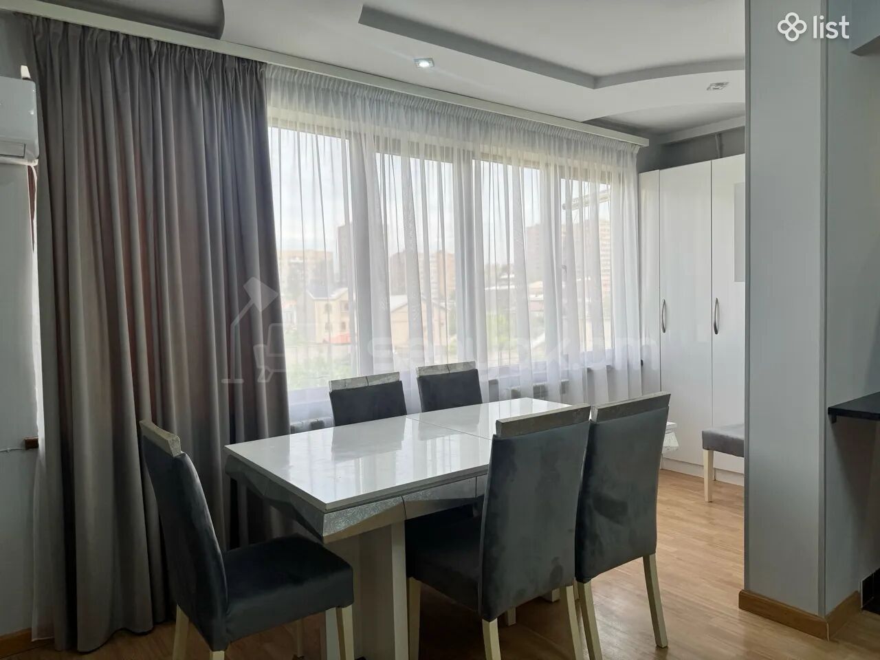 2 Սենյականոց Բնակարան, 74քմ, 4/9 հարկ, Կապիտալ Վերանորոգված