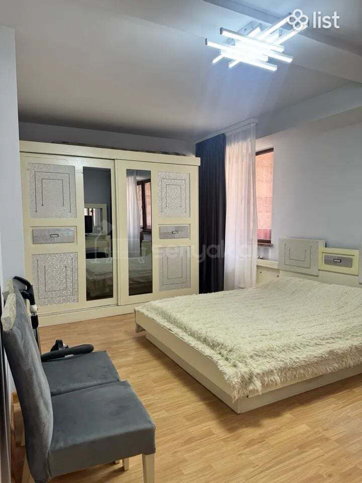 2 Սենյականոց Բնակարան, 74քմ, 4/9 հարկ, Կապիտալ Վերանորոգված