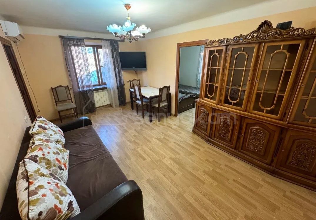 2 Սենյականոց Բնակարան Քարե Շենքում, 46քմ, 2/5 հարկ, Կապիտալ Վերանորոգված, Կահավորված, Արևկող