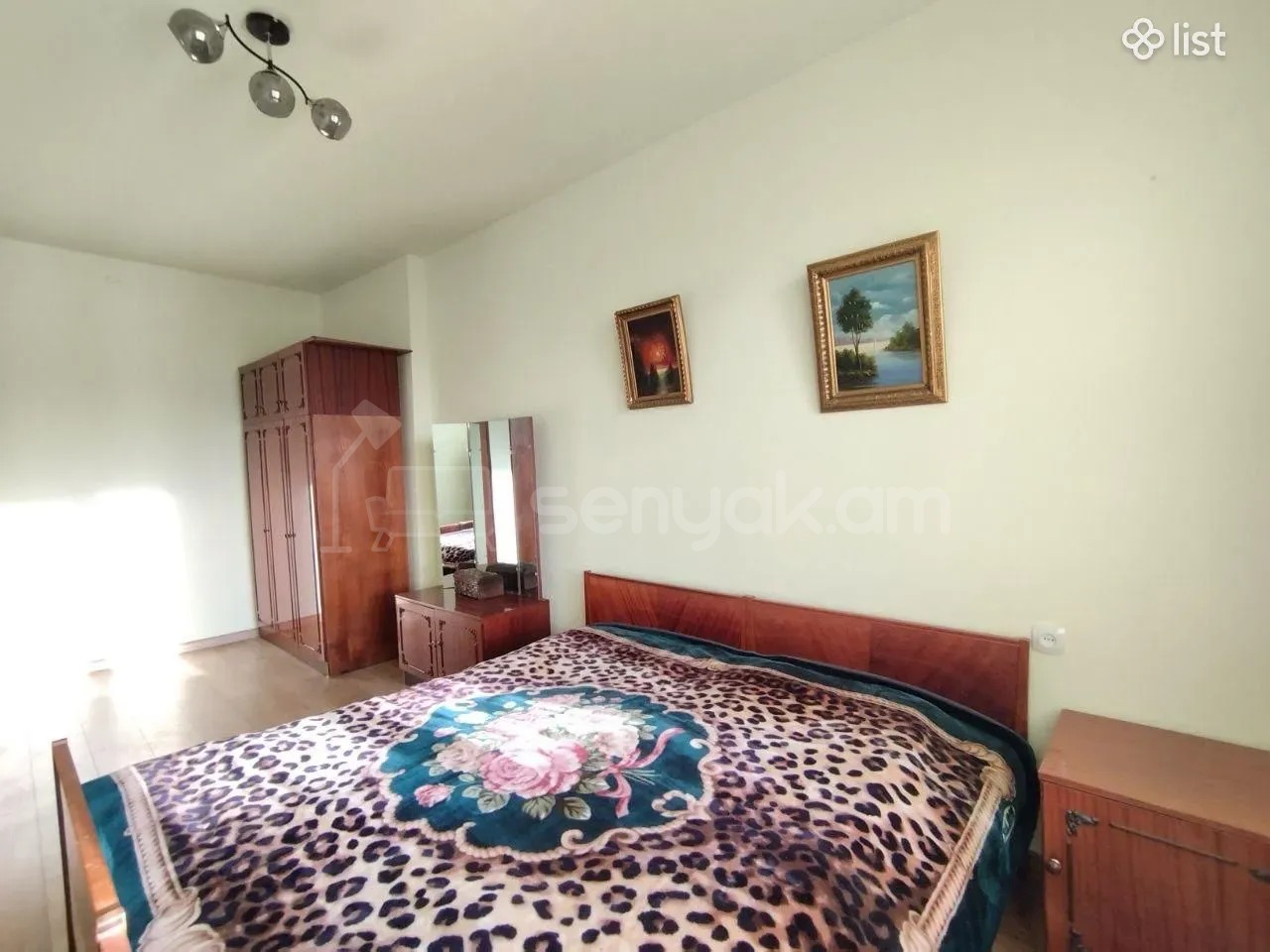 3 Սենյականոց Բնակարան, 80քմ, 2/9 հարկ, Կապիտալ Վերանորոգված, Կահավորված