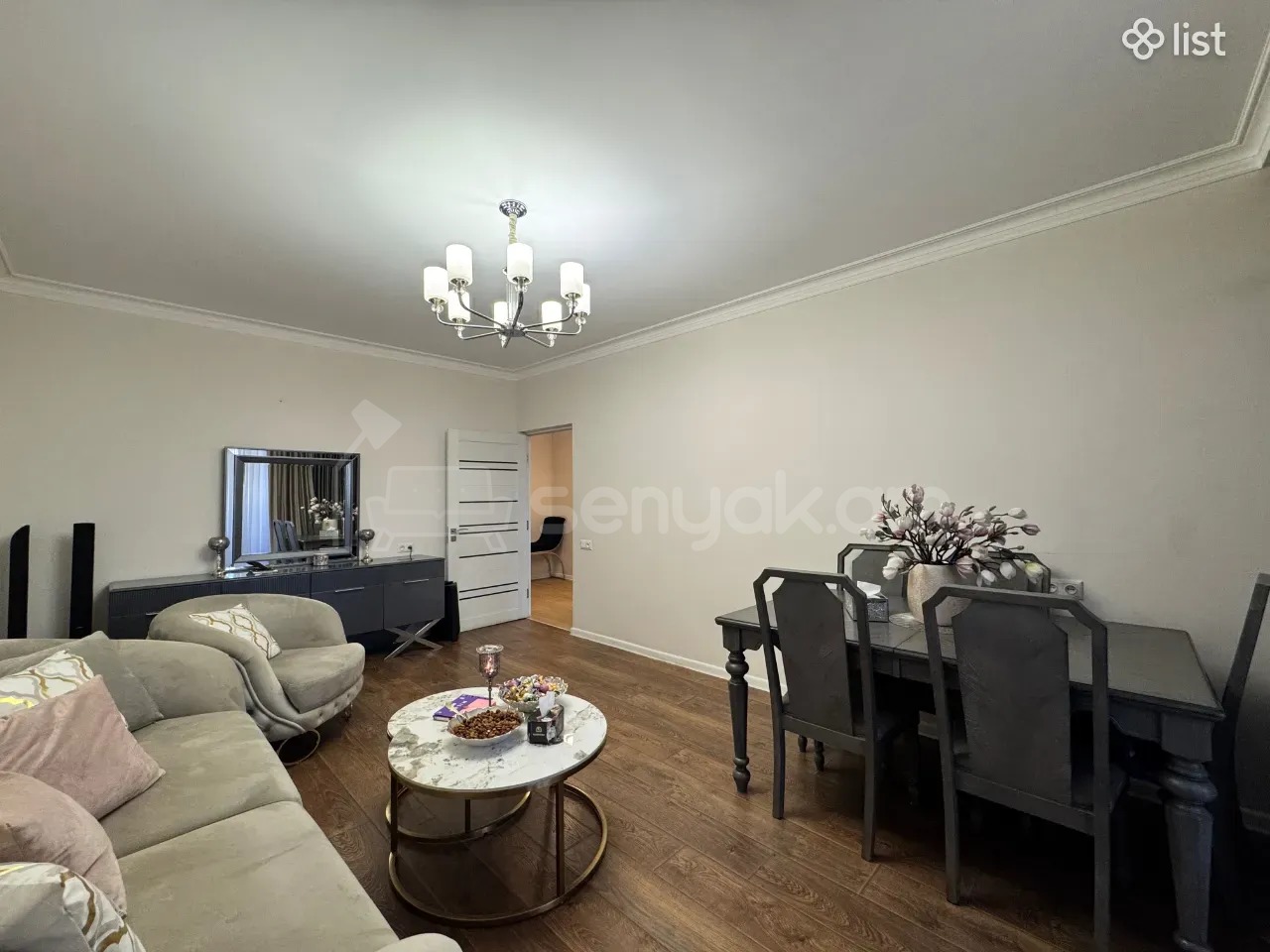 3 Սենյականոց Բնակարան, 78քմ, 3/3 հարկ, Կապիտալ Վերանորոգված