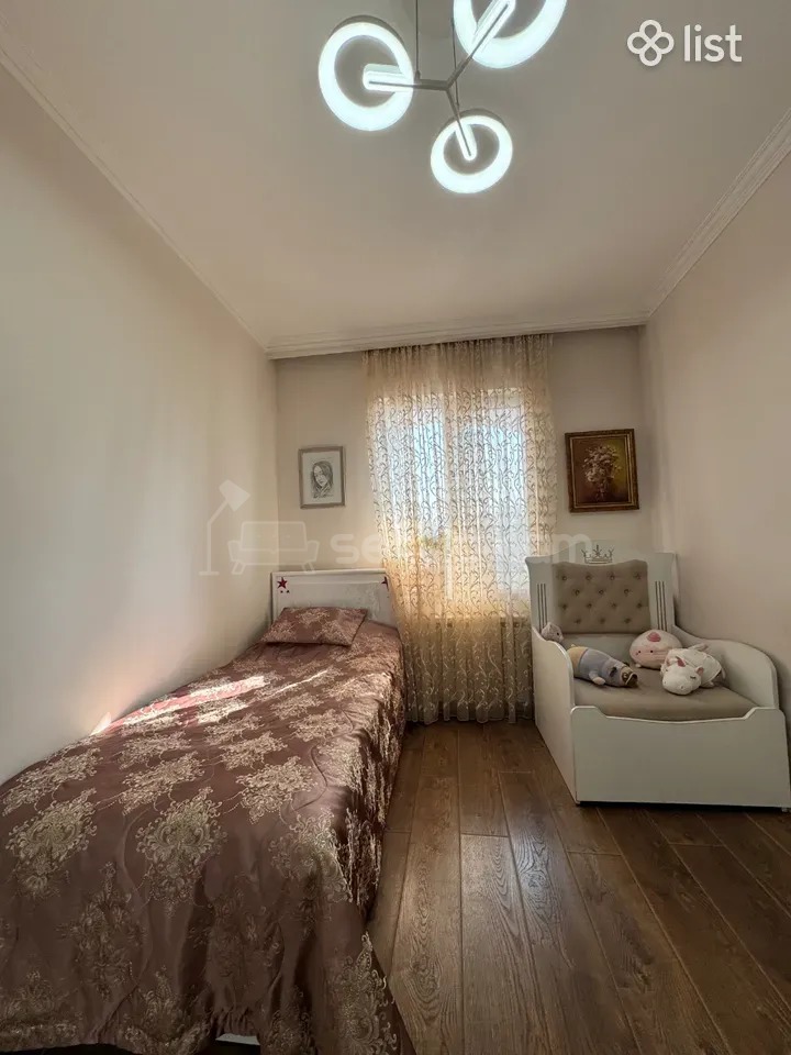 3 Սենյականոց Բնակարան, 78քմ, 3/3 հարկ, Կապիտալ Վերանորոգված