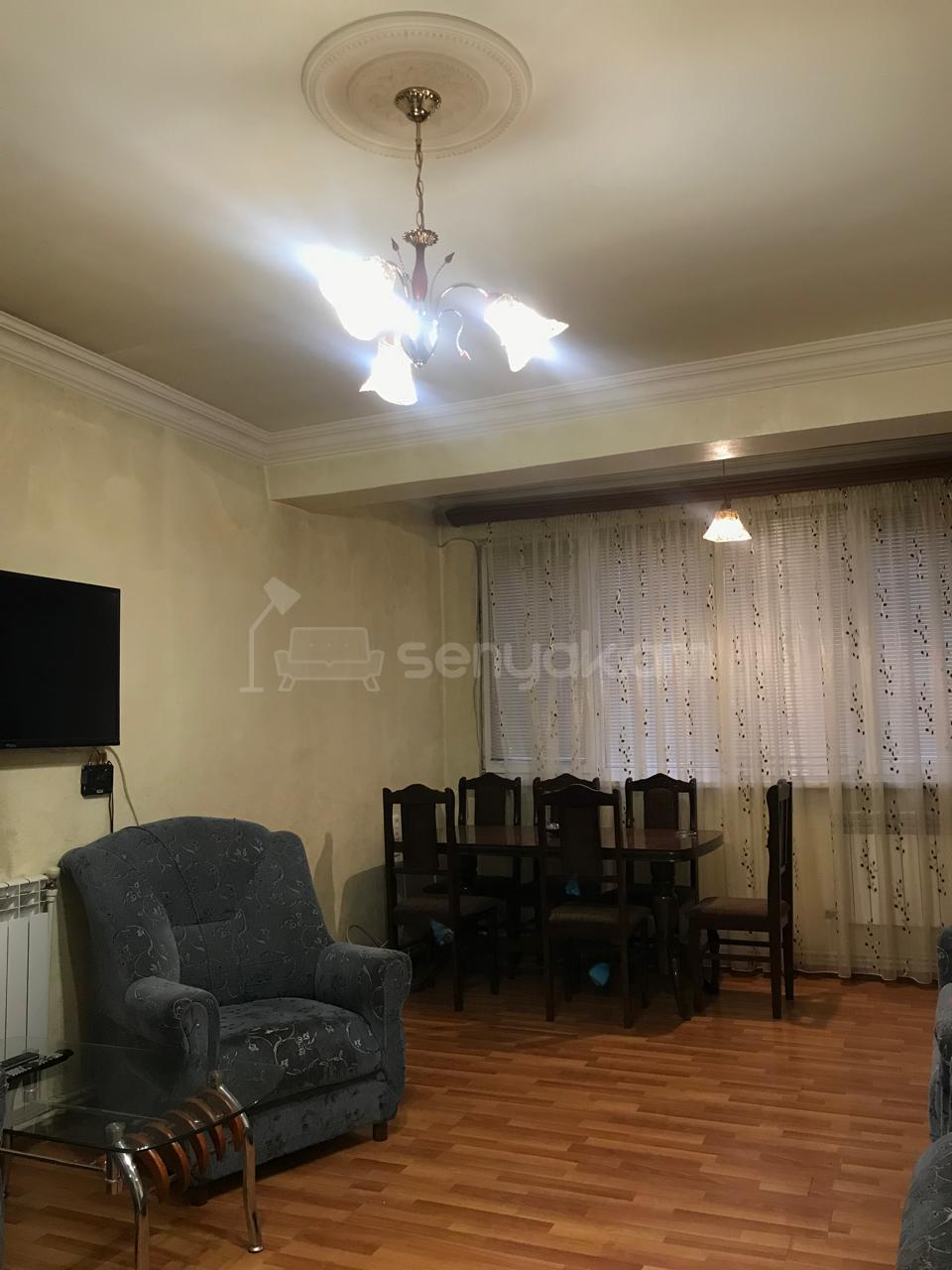 2 Սենյականոց Բնակարան Քարե Շենքում, 50քմ, 1/5 հարկ, Կապիտալ Վերանորոգված, Կահավորված