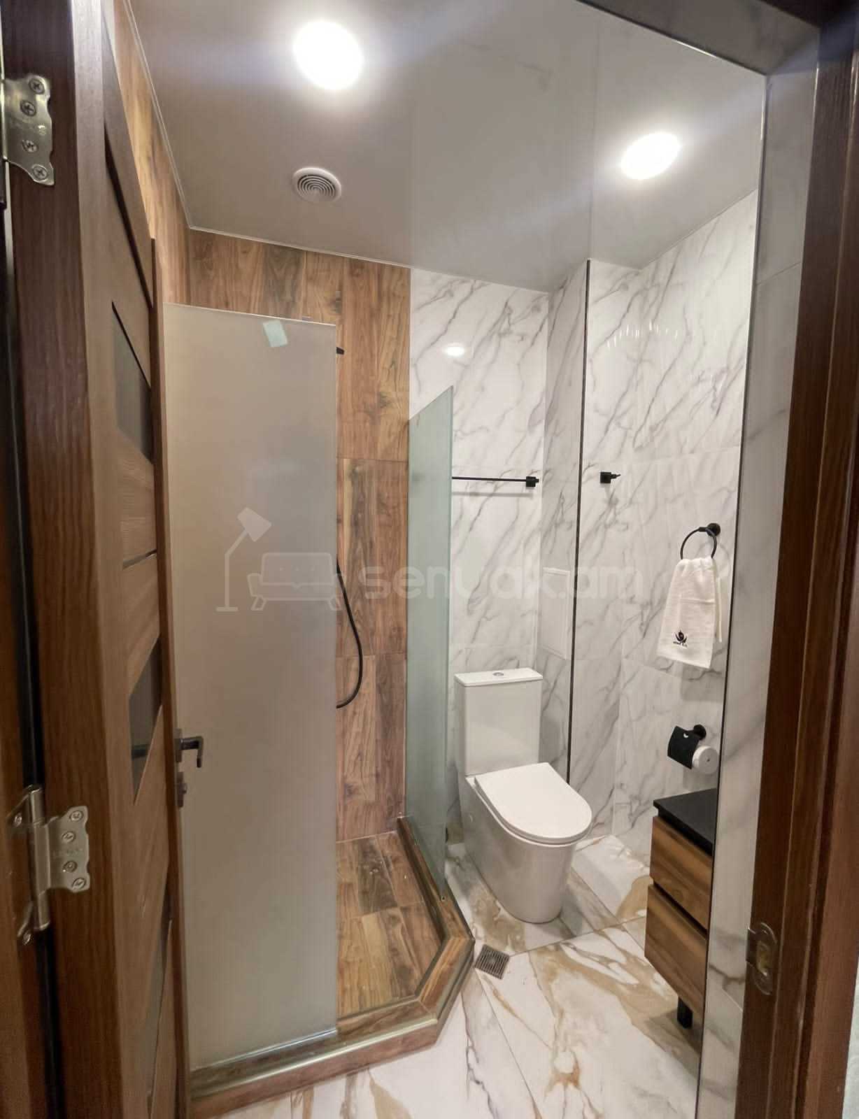 1 Սենյականոց Բնակարան Նորակառույցում, 30քմ, 3/6 հարկ, Դիզայներական Վերանորոգված