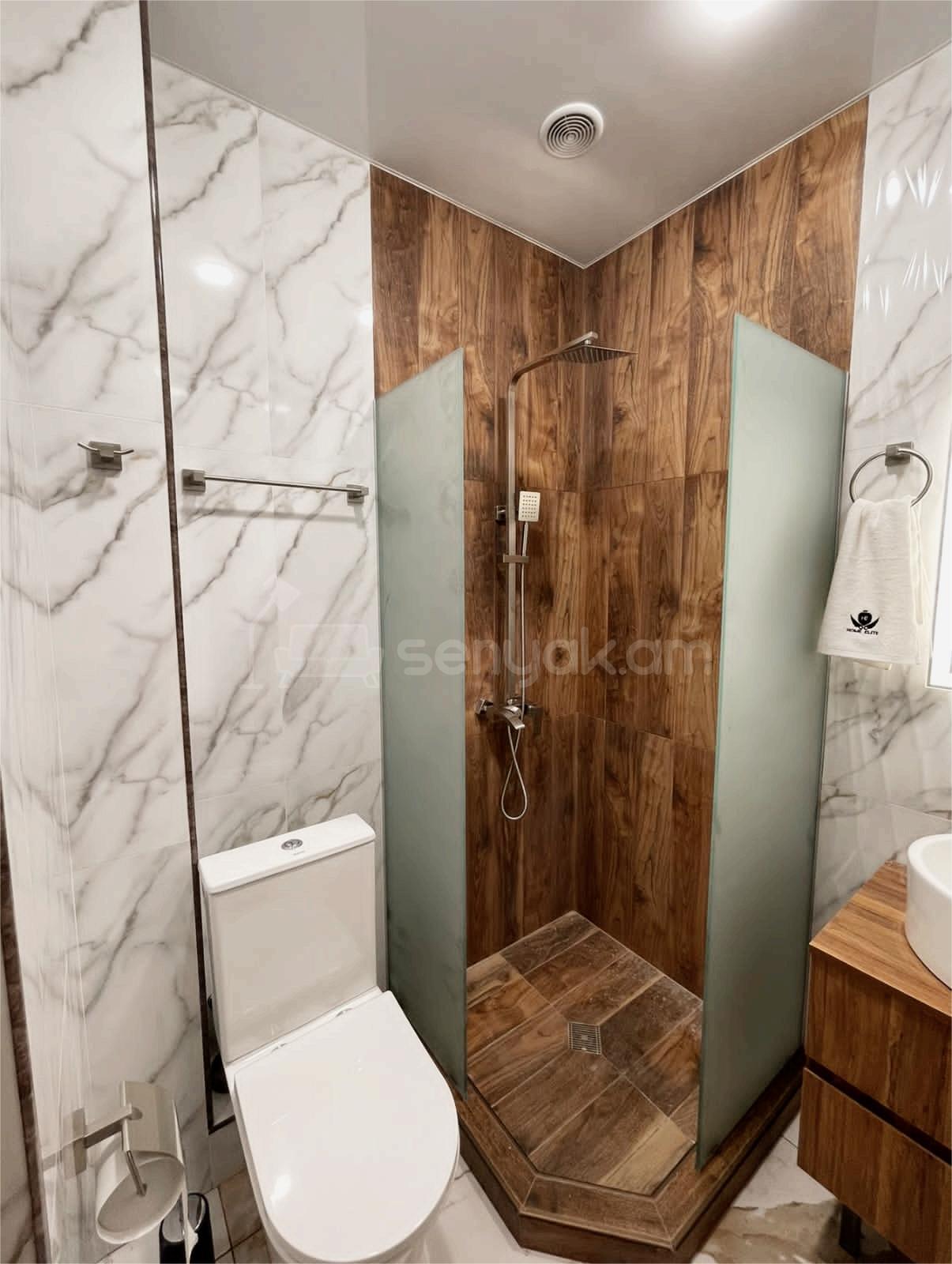 1 Սենյականոց Բնակարան Նորակառույցում, 30քմ, 5/6 հարկ, Դիզայներական Վերանորոգված