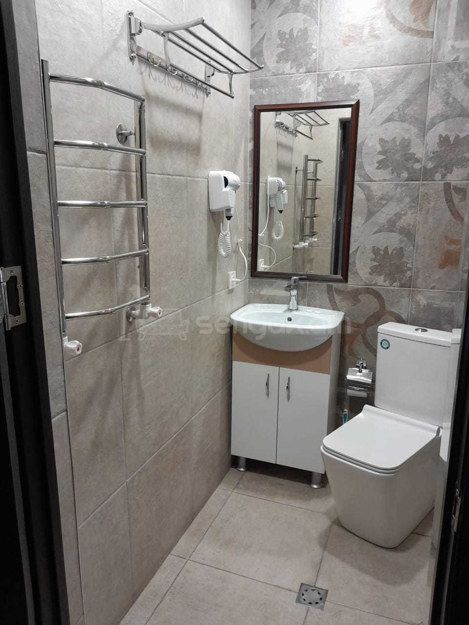 1 Սենյականոց Բնակարան Նորակառույցում, 18քմ, 1/6 հարկ, Դիզայներական Վերանորոգված