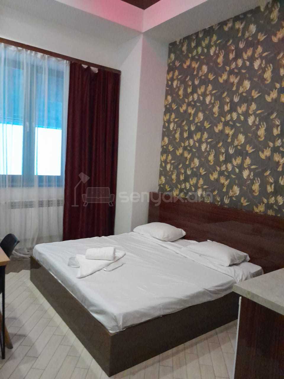 1 Սենյականոց Բնակարան Նորակառույցում, 18քմ, 1/6 հարկ, Դիզայներական Վերանորոգված