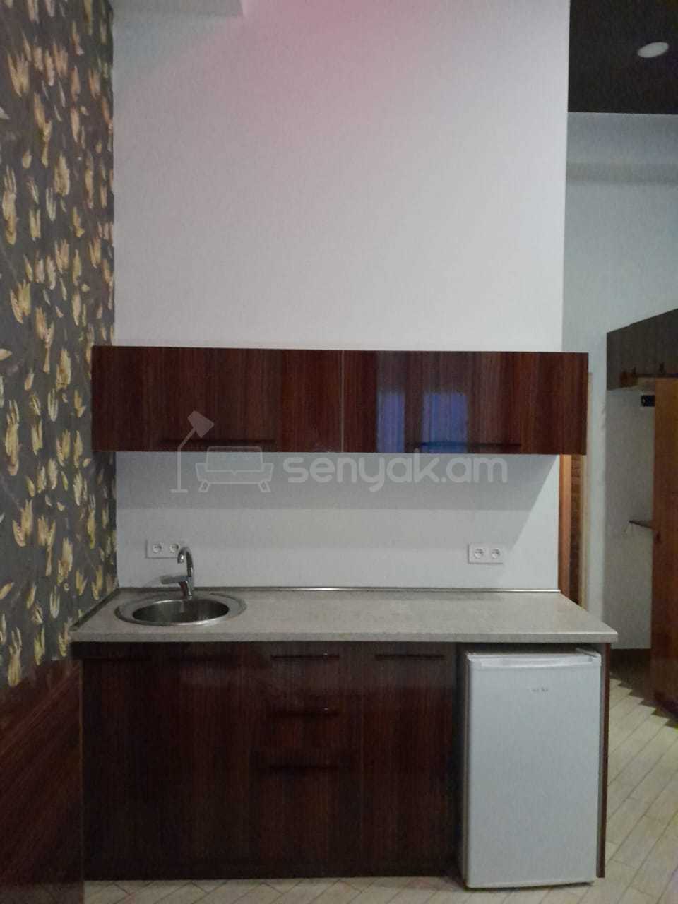 1 Սենյականոց Բնակարան Նորակառույցում, 18քմ, 1/6 հարկ, Դիզայներական Վերանորոգված