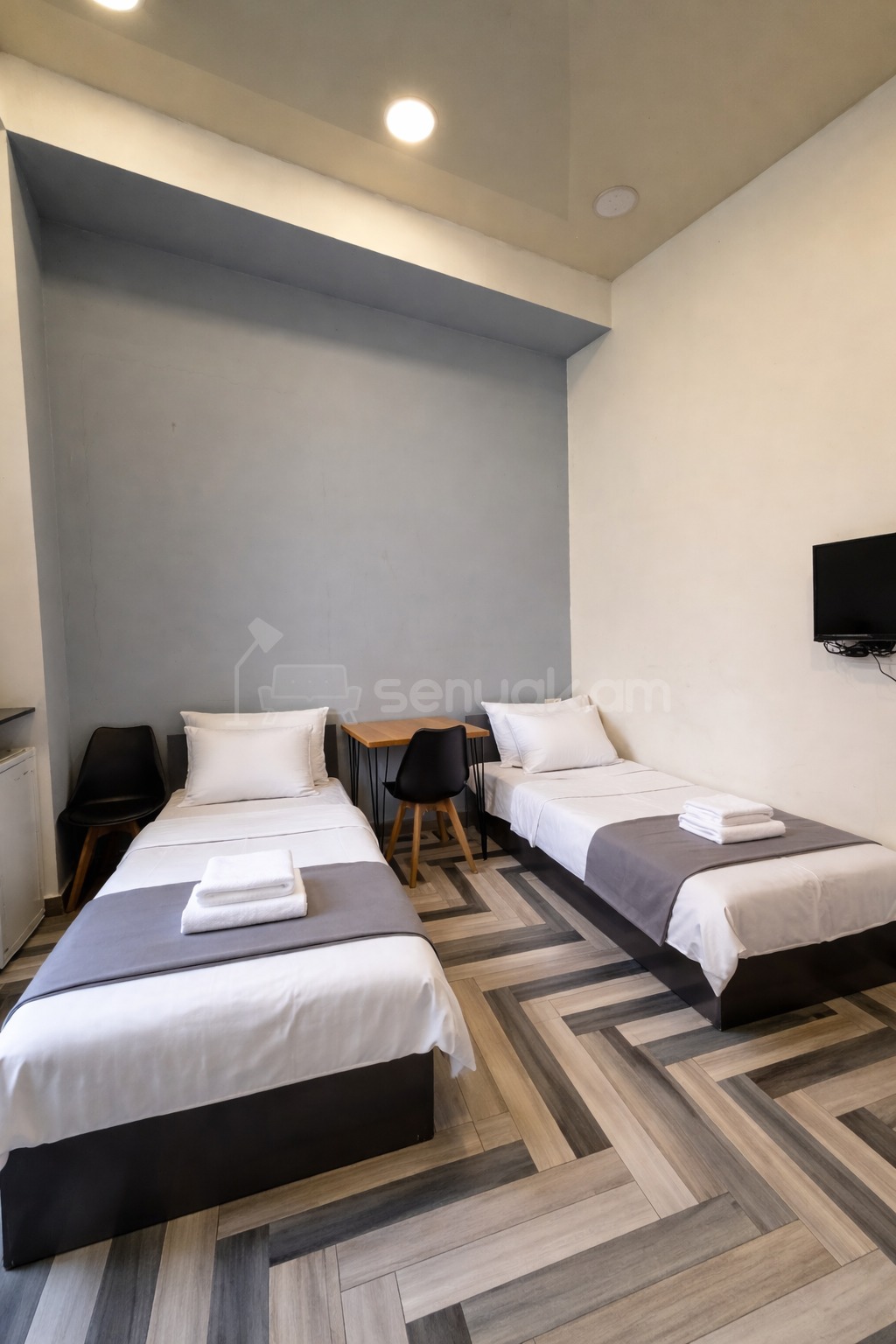 1 Սենյականոց Բնակարան Նորակառույցում, 18քմ, 1/6 հարկ, Դիզայներական Վերանորոգված