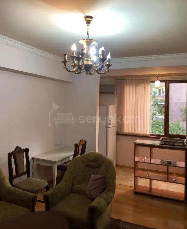 2 Սենյականոց Բնակարան, 55քմ, 3/9 հարկ, Կապիտալ Վերանորոգված