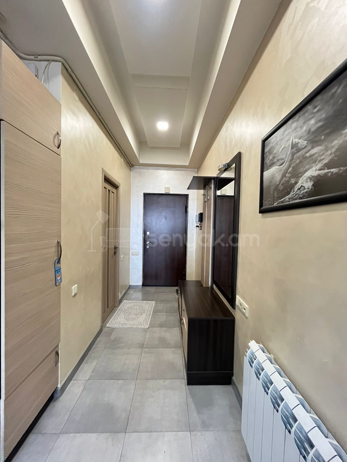 2 Սենյականոց Բնակարան Նորակառույցում, 60քմ, 11/15 հարկ, Կապիտալ Վերանորոգված