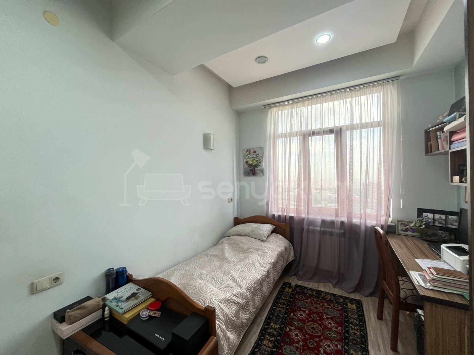2 Սենյականոց Բնակարան Նորակառույցում, 60քմ, 11/15 հարկ, Կապիտալ Վերանորոգված