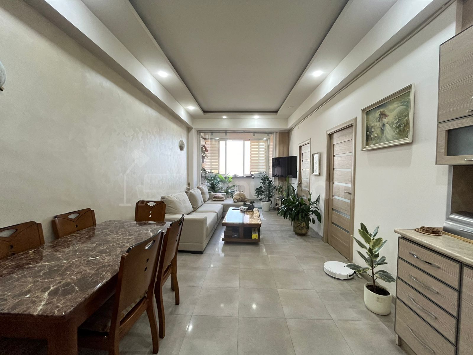 2 Սենյականոց Բնակարան Նորակառույցում, 60քմ, 11/15 հարկ, Կապիտալ Վերանորոգված