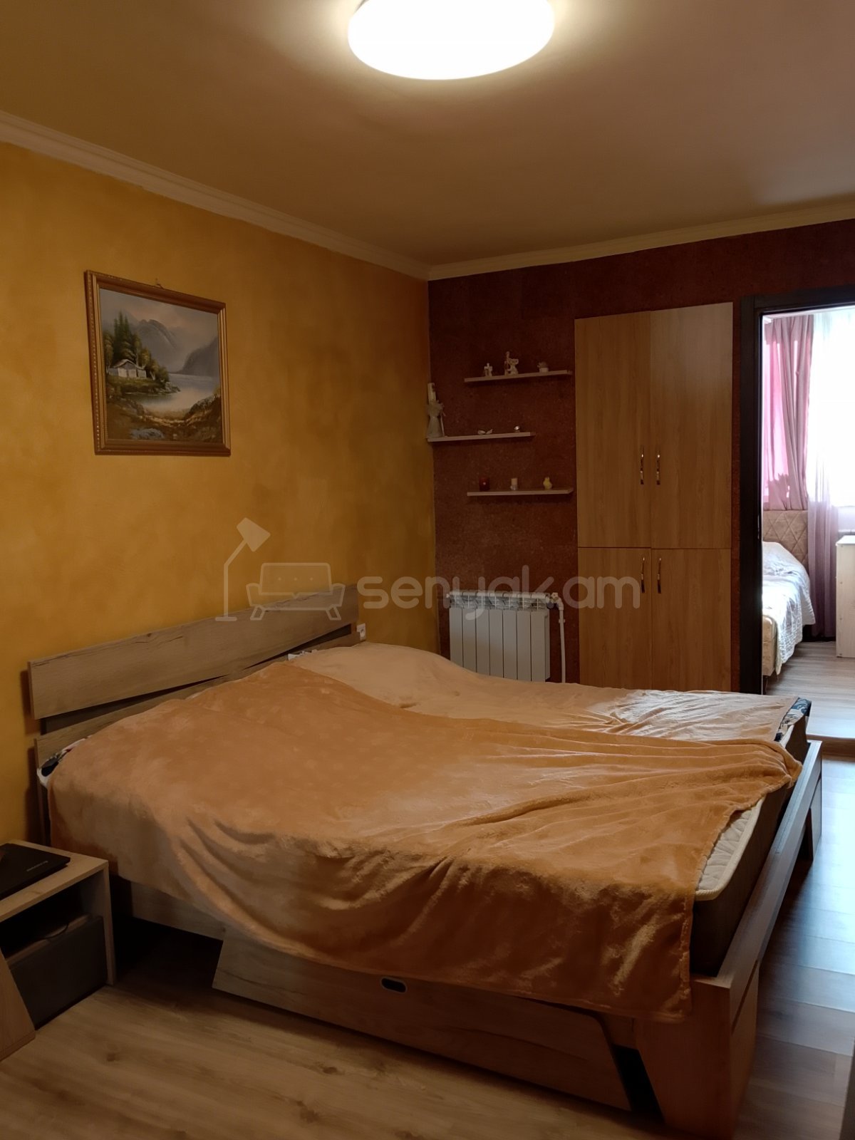 3 Սենյականոց Բնակարան Քարե Շենքում, 63քմ, 5/5 հարկ, Կապիտալ Վերանորոգված