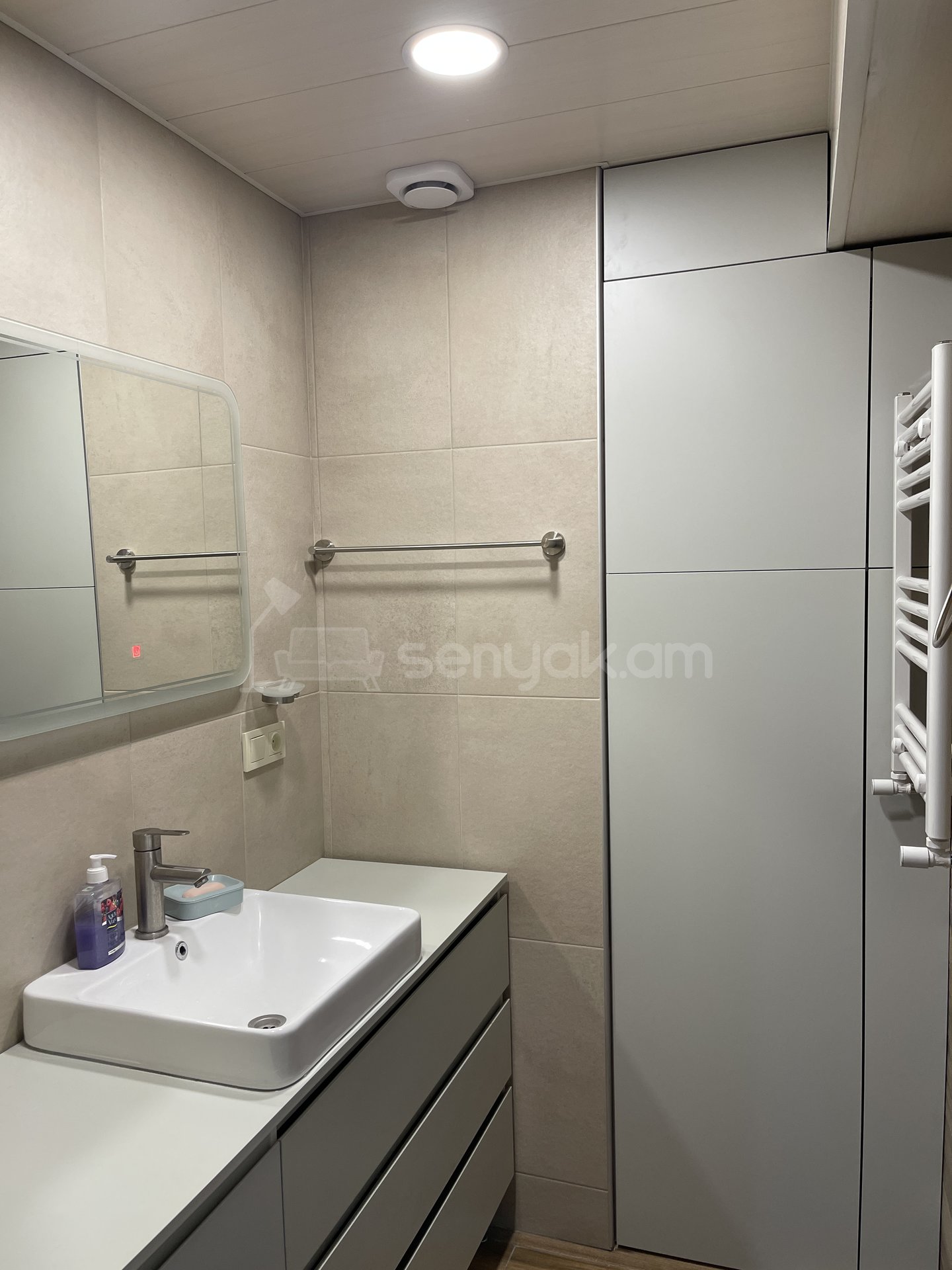 3 Սենյականոց Բնակարան, 80քմ, 10/12 հարկ, Կապիտալ Վերանորոգված, Կահավորված