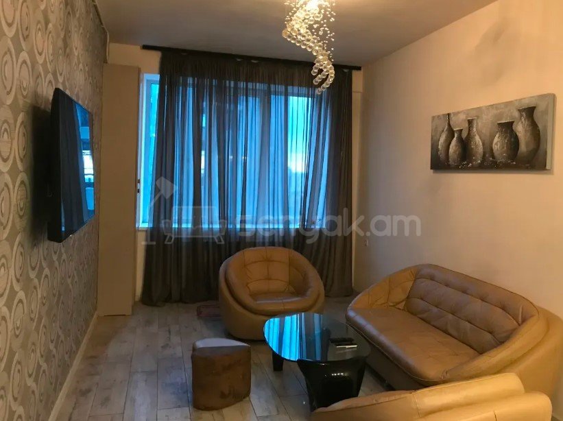 2 Սենյականոց Բնակարան Նորակառույցում, 50քմ, 2/6 հարկ, Դիզայներական Վերանորոգված, Կահավորված, Արևկող