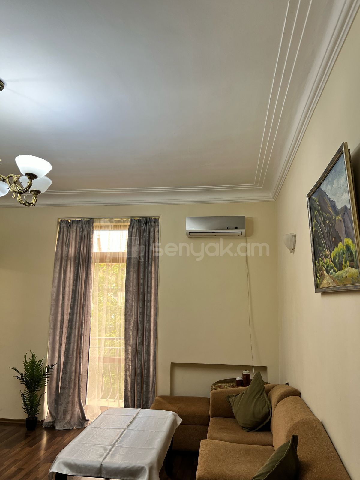 2 Սենյականոց Բնակարան Քարե Շենքում, 47քմ, 4/4 հարկ, Կոսմետիկ Վերանորոգված, Կահավորված