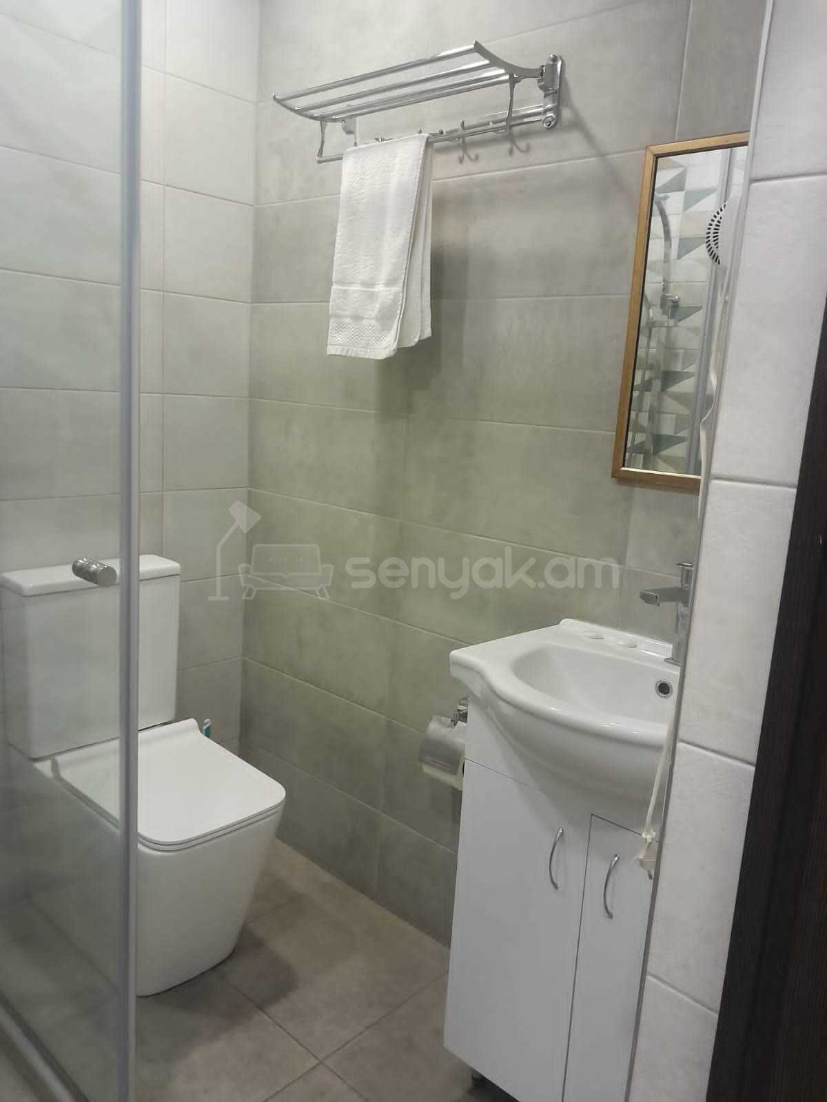 1 Սենյականոց Բնակարան Նորակառույցում, 18քմ, 1/6 հարկ, Դիզայներական Վերանորոգված